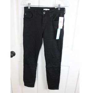 STS Blue Emma Mid Rise Ankle Skinny Jeans Black Size 28